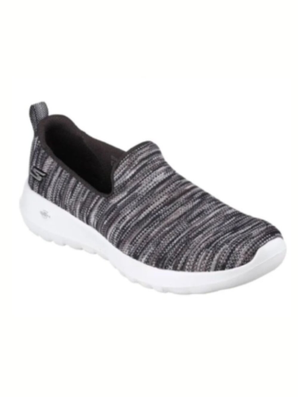 Skechers GOwalk Knit Sneakers Women’s 7 Black Comfort Lightweight Slip-On Sporty